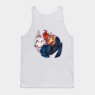 Yin and Yang Tank Top